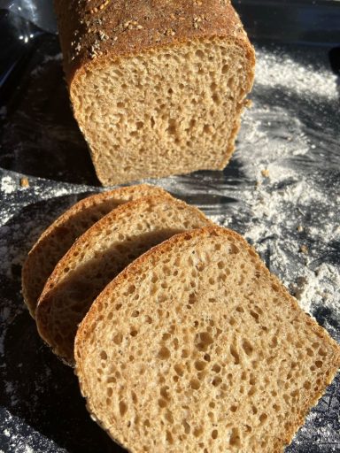 Dinkel-Sauerteigbrot - ein besonders mildes Allroundbrot