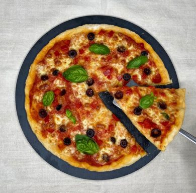 Pizzaboden glutenfrei -besonders verträglich: Sauerteig-Pizzaboden ohne Hefe und Gluten 